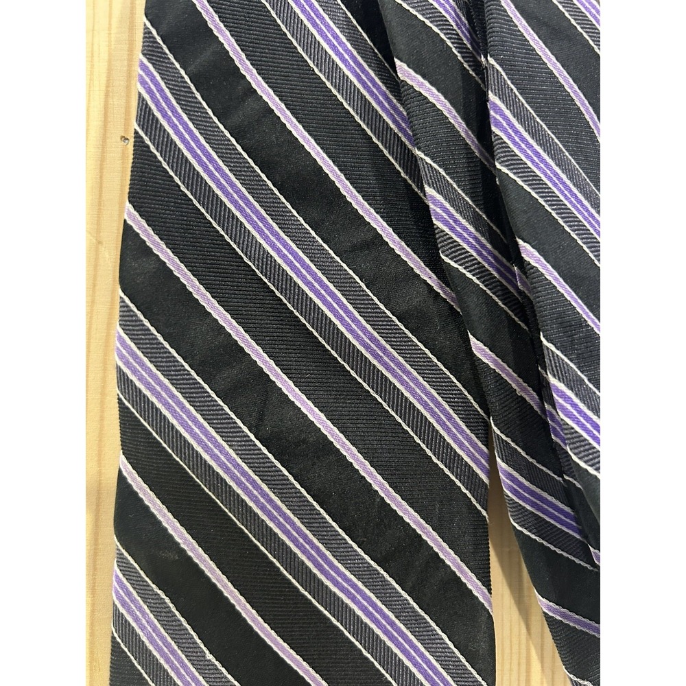 Michael Kors Yellow & Blue Mens 100% Silk Neck Tie‎